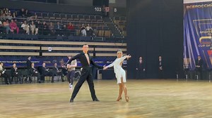 Amateur International Latin - Cha Cha Basic CSA Cup of the Strongest Athletes 2023 Panache Star Productions #panachestarvideo #dancers #dancesport | Panache Star Productions