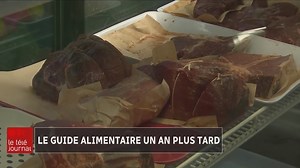 Il y avait des changements majeurs dans le nouveau Guide alimentaire canadien. Un an après, voyez-vous votre alimentation autrement? Les détails --> http://rc.ca/RNJx0s | Téléjournal Acadie