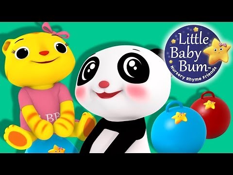 Boing Boing Bounce Bounce | Nursery Rhymes for Babies by LittleBabyBum - ABCs and 123s