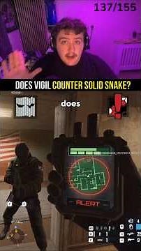Does Vigil counter Solid Snake?