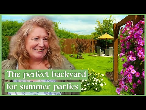 Charlie Dimmock Transforms A Backyard That No One Thought Could Be Saved