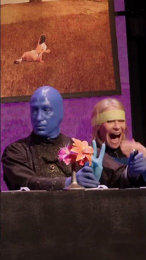 Co-founders Chris, Matt and Phil take the stage one last time 💙#BlueManNYC