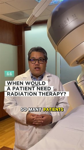 12 reactions |  When is radiation therapy the right move? Dr. Eric Chang breaks down how doctors make that call—and what it means for a patient's treatment journey. #BrainTumorAwarenessMonth | Keck Medicine of USC | Facebook