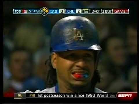 2008 Los Angeles Dodgers vs Chicago Cubs NLDS Highlights