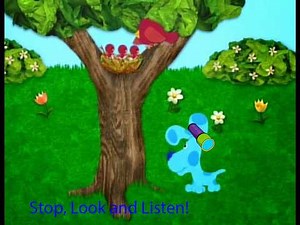 Blue's clues jr. Stop, Look and Listen! part 3 finale