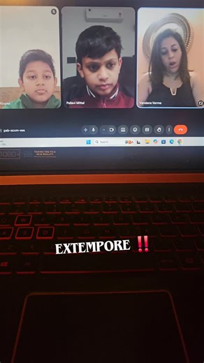 CONFIDENT SPEAKERS (Vandana Verma) on Instagram: "Get ready for our exciting new module — Extempore! 🎤✨ A fun way to boost quick thinking, confidence, and spontaneous speaking. Little speakers, big ideas… all on the spot!” Hashtags: #ExtemporeMagic #ConfidentSpeakers #PublicSpeakingForKids #ThinkSpeakShine #NewModule #KidsLearning #SpeakWithConfidence"