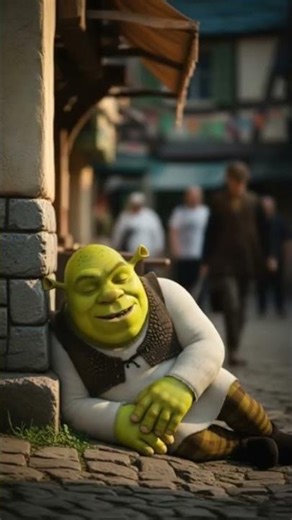 #DreamScreenAI shrek sleeping