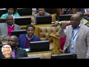 EFF Walks Out Of Parliament After More Chaos.