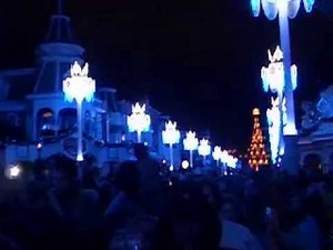 Disneyland Paris Xmas 2007