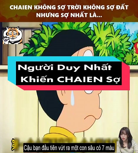 Chaien Không Sợ Trời Không Sợ Đất Nhưng Lại Sợ...#doraemon #riviewphim #riviewphimd #fyp #xyzbca