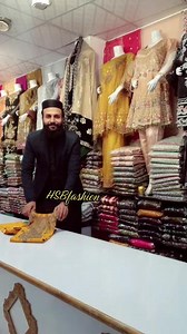 Exploring Traditional Garments at HSB Fashion Store