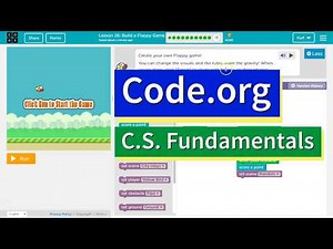 Build a Flappy Bird Game Lesson Course C 15.11 Tutorial with Answers