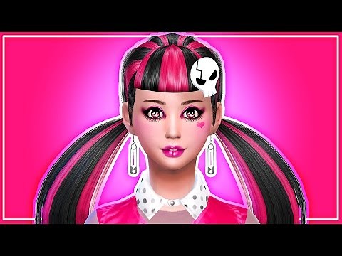 ♥ Draculaura CC Finds ♥ // The Sims 4: Monster High