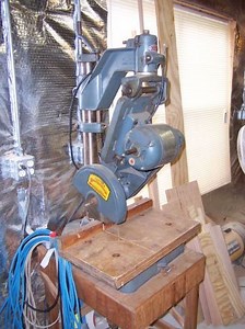 How many ever used a "Swing Saw"?