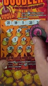 🔥 2 NUMBER MATCHES + 2X SYMBOL on a $5 PA Lottery FEVER DOUBLER!! 😱 BIG WIN or BIG SURPRISE?! 💰🍀