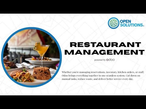 Restaurant Management | Open Solutions