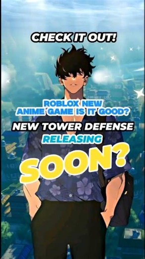 Check out this NEW ROBLOX Anime Tower Defense Game: IS THIS GAME GOOD? 👀🔥