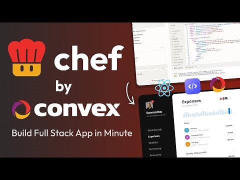 Build & Deploy Full stack apps in Minutes with Chef By Convex | Ultimate AI Tools