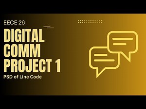 Digital Communications Projects || PSD of Line Code