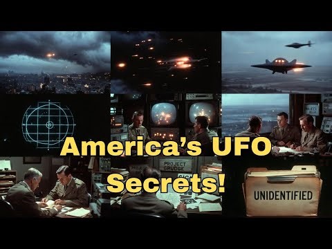 America’s UFO History: From 1947 Sightings to Thousands of Unidentified Cases