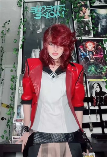 Vi Cosplay from Arcane Season 2