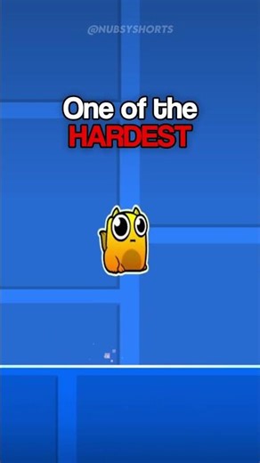 What is the HARDEST jump in Geometry Dash?