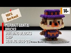 Merakit Santai Lego Bricks Chip Seri No. 6166 - 26