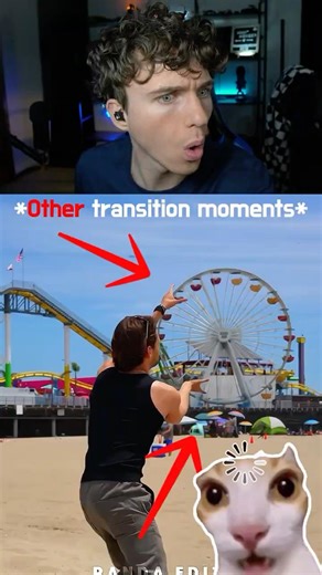 Other transition moments 🤯🙏