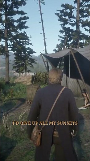 This song will take every RDR2 player back 🥹 Arthur Morgan Tribute