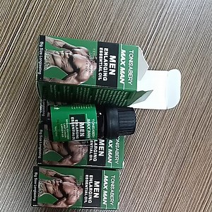 MAXMAN Penis Enlargement Massage Essential Oil for Men Other Sex Product