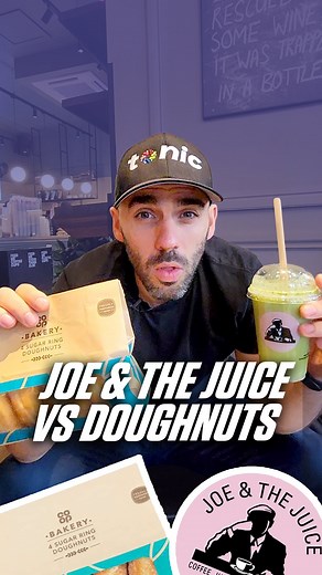 127K views · 136 reactions | Joe & The Juice Green Juice Has More Sugar Than A Bag Of Doughnuts?!?勒 #joeandthejuice #health #nutrition #swap #hack #tip #nutritiontips #sugar #doughnuts | Tonic Health | Facebook
