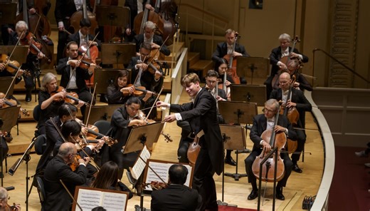 Review: Klaus Mäkelä, CSO's music director designate, makes his mark with Berlioz program