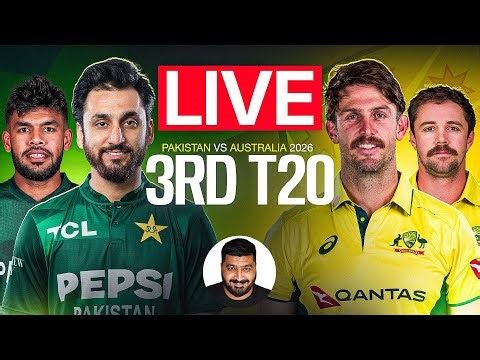 PAK vs Aus Live Match Today: Pakistan vs Australia 3rd T20 Live Score Commentary and Reaction |