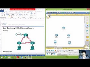 5.1.5.8 Lab - Configuring OSPFv2 Advanced Features