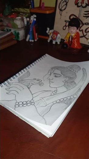 shree ram drawing,mahi katiyar studio #youtubeshorts #drawing