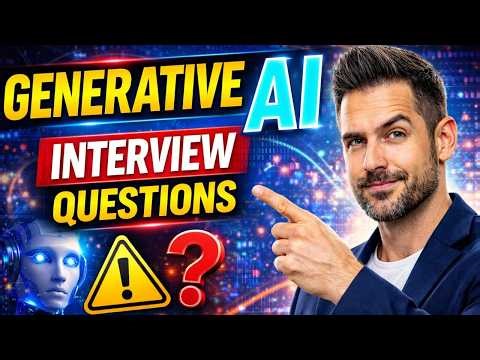 Top 20 Generative AI Interview Questions and Answers