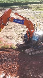 64K views · 938 reactions | Hitachi excavator on housing development in the UK  A Hitachi ZX225 with Engcon tiltrotator working on a new housing development in the UK. RPA Media Hitachi Construction Machinery UK | Hitachi Construction Machinery - Europe | Facebook