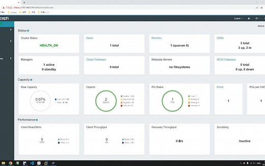 14_Ceph集群的17个核心组件初步介绍