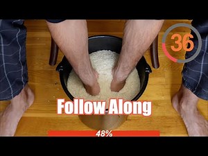 Intense Rice Bucket Training - Follow Along Work Out