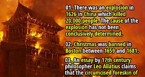 50 Fascinating and Historical Facts About The 1600s - Fact Republic