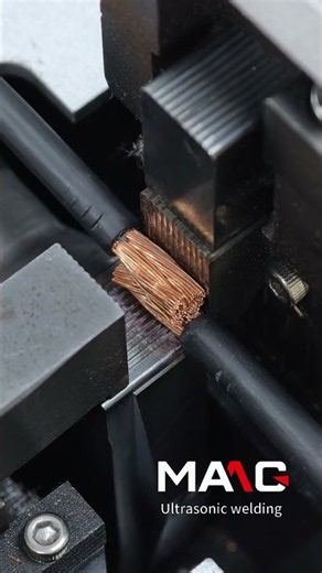 MAAG CE-Certified Ultrasonic Welder | Stable One-to-One Welding for 8mm² Thick Wire Harness