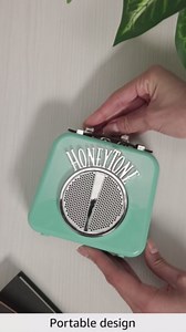 Danelectro Honeytone N-10 Guitar Mini Amp, Aqua