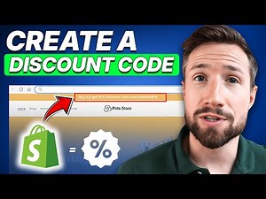 How to Create a Discount Code in Shopify (Step-by-Step Tutorial)