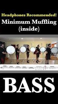 Bass Drum Experiment