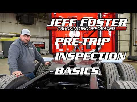 Don’t Skip Your Pre-Trip: Inspection Basics