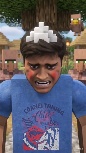 Minecraft Cold War Gone Wrong 😂 Fire, Pigs, TNT & Villager Revenge Chaos! #minecraft