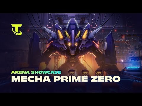 Mecha Prime Zero | Arena Showcase - Teamfight Tactics