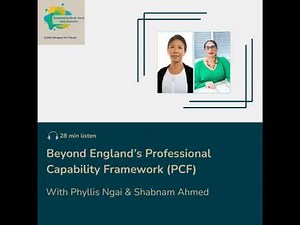 Beyond England’s Professional Capability Framework (PCF)