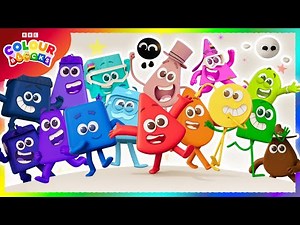 🌈 Every Colourblock Ever! | Explore Colours for Kids | ‪@colourblocks‬
