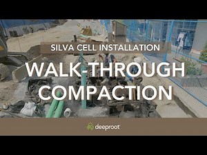 Installing Silva Cells: Walk-Through Compaction
